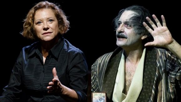 Mercè Arànega i Ramon Madaula aspiren avui a un Premi Butaca