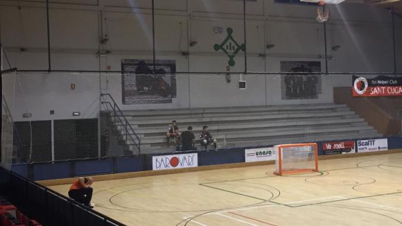 La Federació Espanyola de Patinatge adverteix el Patí Hoquei per les deficiències del Pav 2