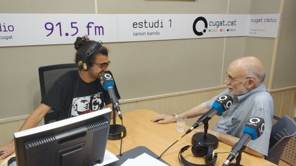 Arcadi Oliveres, Marta Cascales i Jordi Gonzalo, a la tertúlia del magazín 'Connectats a l'estiu'