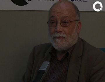 Arcadi Oliveres: 'L'Estat espanyol participa en una guerra il·legal a l'Afganistan per motius econòmics'