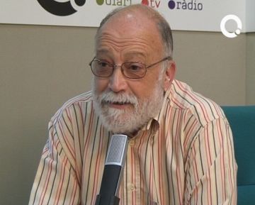 Arcadi Oliveres: 'És una persona que s'ha preocupat molt per temes educacionals'