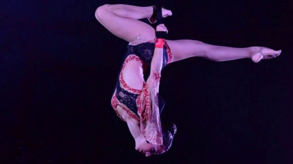 El Circ Raluy s'instal·la a l'escenari del Teatre-Auditori