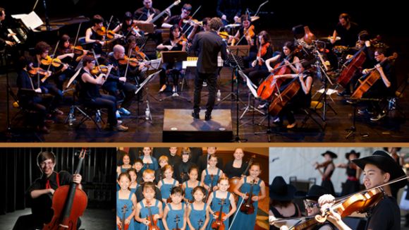 Vols guanyar entrades per al concert de l'International String Music Celebration?