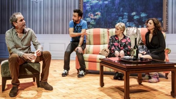'Cremats' de Roger Peña arriba avui al Teatre-Auditori