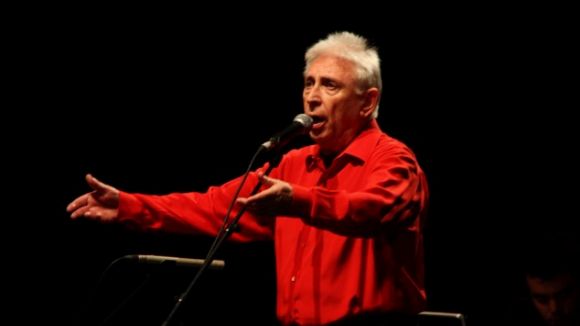Raimon proposa avui un concert antològic al Teatre-Auditori