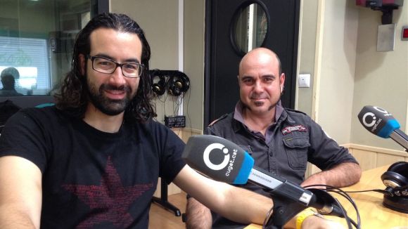 L'equip de 'Framed' arriba al SAF per explicar el rodatge del film