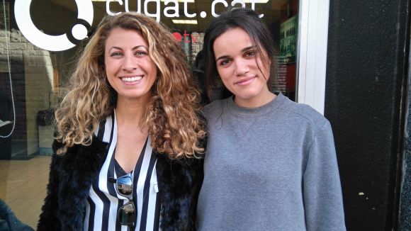 Clàudia Guillot i  Anna Aromir parlen dels premis rebuts en l'àmbit de la moda al SAF