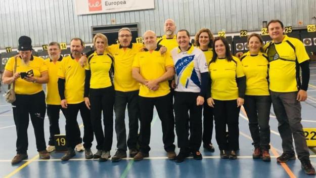 Alt: Adolf Priante assoleix el sisè lloc al Campionat d'Espanya de tir amb arc en sala