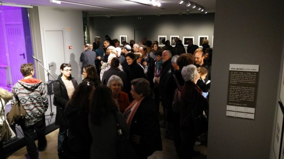 El Centre d'Art Maristany s'inaugura amb un repàs de l'obra de Pere Formiguera