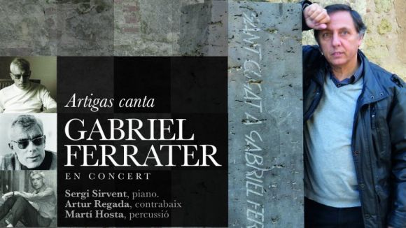 Joan Artigas recorda Gabriel Ferrater en un concert avui al Casal TorreBlanca
