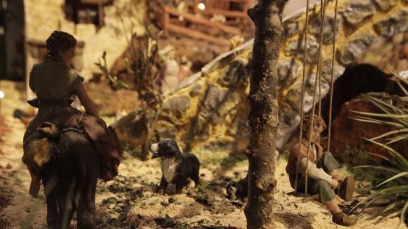 L'Ateneu proposa aquesta tarda una passejada pels pessebres del centre de Sant Cugat