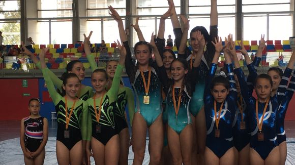 Portes obertes al Club Gimnàstica Artística Sant Cugat