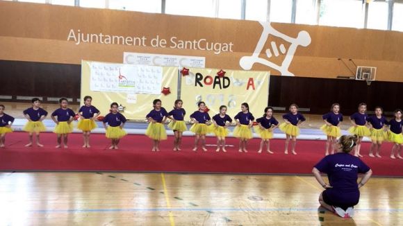 El Club Artística Sant Cugat tanca una temporada històrica amb el subcampionat català aleví