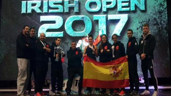 Mugendo Sant Cugat suma cinc podis a l'Irish Open d'arts marcials