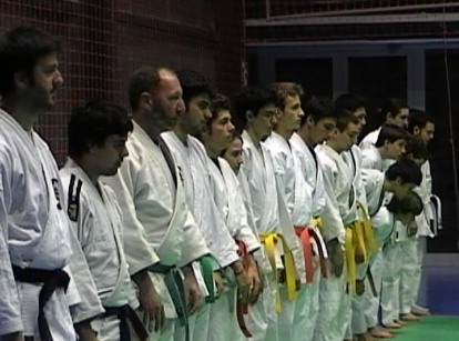 Trobada d'arts marcials a Sant Cugat