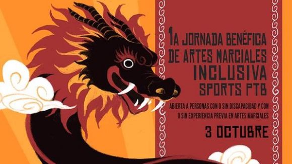 L'associació Sports PTB organitza la 1a jornada d'arts marcials inclusiva
