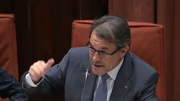 Mas reclama l'estació de passatgers del TGV al Vallès i la protecció de Torre Negra