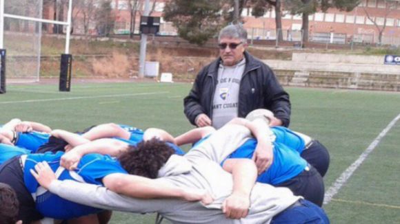 Trenzano (Rugby Sant Cugat): 'Els jugadors internacionals han marxat i jo no en busco'