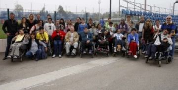 ASDI visita l'entrenament de l'Espanyol