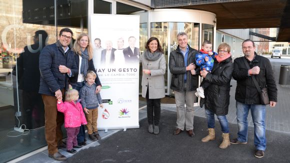 La veu de les malalties minoritàries es fa sentir a Sant Cugat