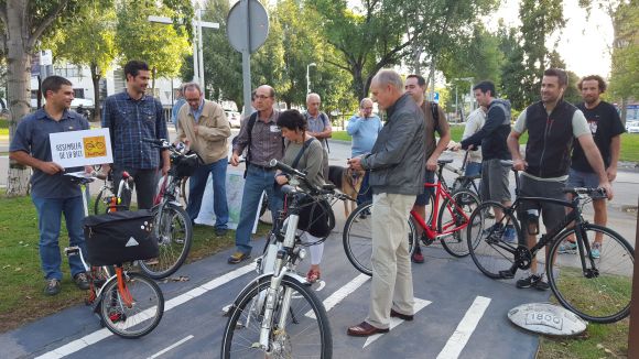 L'Assemblea de la Bici neix per estendre l'ús d'aquest vehicle a tota la ciutat