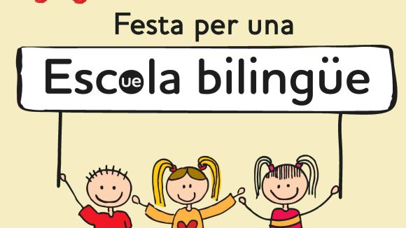 L'Assemblea per l'Escola Bilingüe fa una festa avui a la plaça d'Octavià