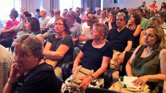 PC de Sant Cugat argumenta que 'les presses del calendari' no els han permès anar a cap llista el 21-D