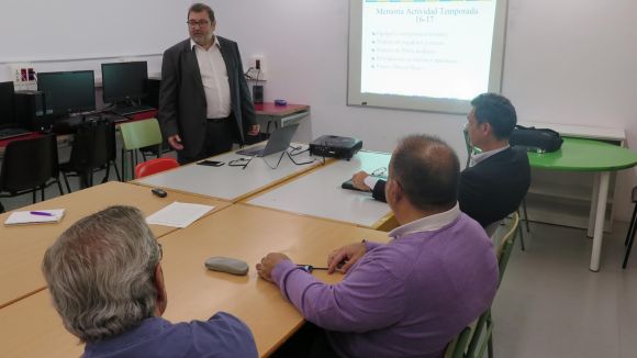 L'assemblea del CFU Mira-sol Baco anuncia Albert Foz com a nou vocal de l'Àrea Esportiva