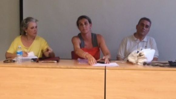 La moció de censura no prospera i Mònica Mateu segueix presidint la UESC