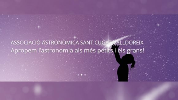 L'AASCV proposa aquest dimarts una xerrada sobre la utilitat de l'astronomia