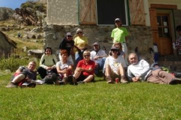 José Ramon Aguirre, protagonista de l'Associació Excursionista Altiplà