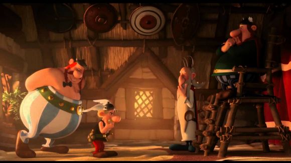 El Cicle de Cinema en família proposa avui 'Astèrix: La residència dels déus'