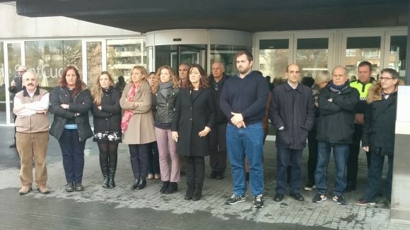Sant Cugat se suma a la condemna de l'atemptat de Berlín i l'assassinat de l'ambaixador rus a Turquia