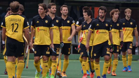 Derbi terrassenc en el primera semifinal de la Copa del Rei entre Atlètic Terrassa i Club Egara