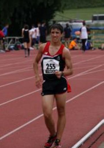 Nil Rodés acaba desè a l'Estatal de marxa juvenil