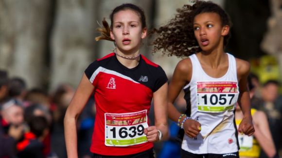 Les cadets del Muntanyenc aconsegueixen el bronze en el català de Cros