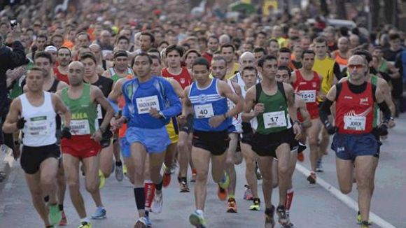 La Sant Silvestre Barcelonesa tanca les inscripcions aquest dilluns a la mitjanit