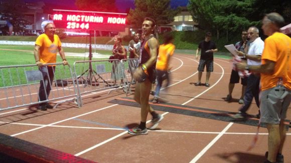 La cursa Moonrace del CAR arriba aquesta nit i supera els 1.200 inscrits