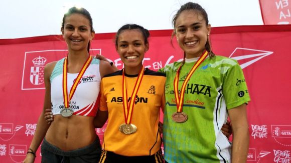 Jaël Bestué disputarà el Mundial juvenil d'atletisme a Kènia a mitjans de juliol