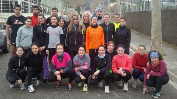 Les participants al 1r entrenament donen l'OK al traçat de les 5 Milles Femenines