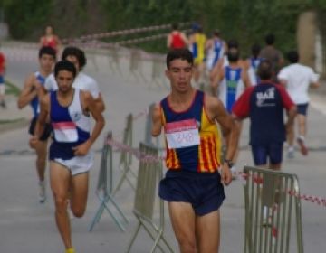 Alt: Oriol Cascalló competeix entre els millors