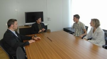 Recoder felicita Abdel Ait pels seus èxits