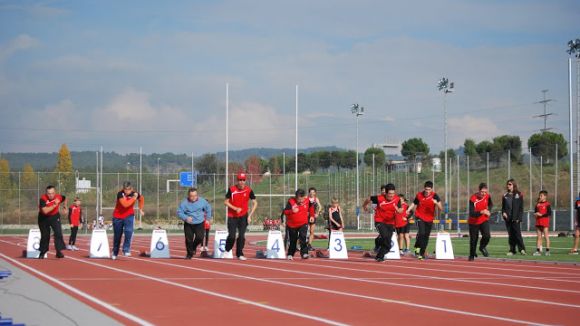 Més de 250 atletes formaran part de la secció d'atletisme del Muntanyenc