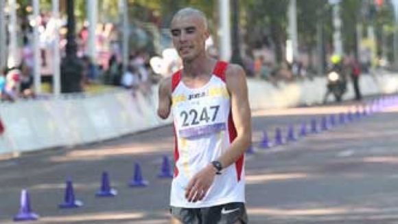 Abdel Ait, desqualificat en la prova de Marató en modalitat T46