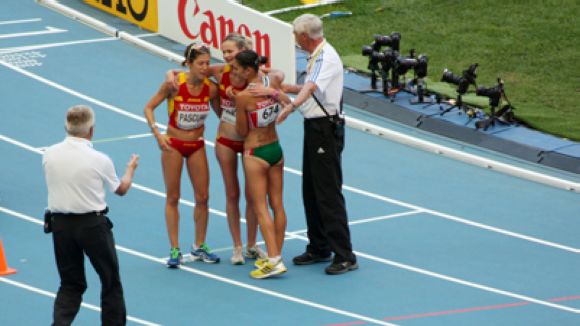 Pascual torna a ser sisena als 20 quilòmetres marxa en una cita mundialista