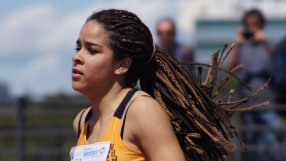 El Club Muntanyenc suma dues medalles de bronze al Català juvenil d'atletisme