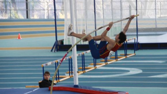 Quatre atletes santcugatencs disputen l'Estatal juvenil a Antequera