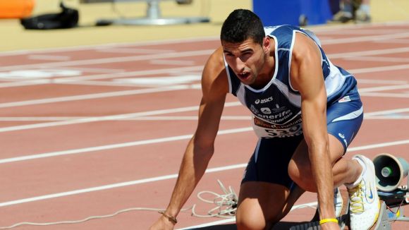 Samuel García no pot classificar-se per la final del 4x400 als Mundials de Moscou