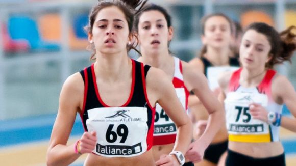 L'atleta Carla Morral competirà amb Catalunya a l'Estatal de cros escolar