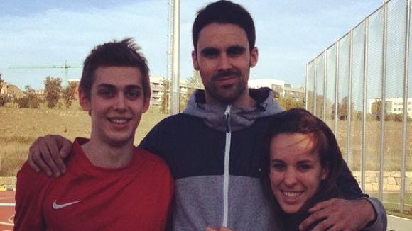 Carles Triadó entra a formar part del comitè de la joventut d'atletisme espanyol